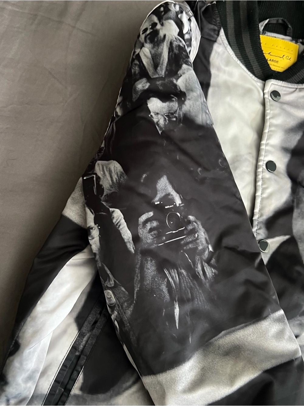 Shoe Palace X Mohammad Ali Varsity Jacket Size XL Mens - Picture 4 of 8